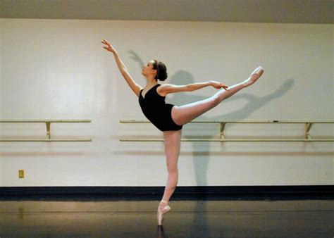 First Arabesque By Matthew Reinschmidt With Kristin Smith At Ballet