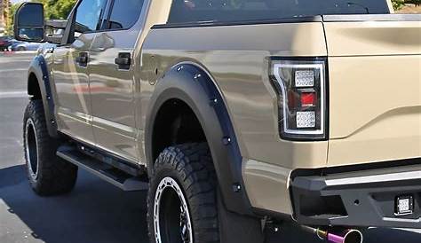 2015-2016 Ford F-150 Mud Flaps for Fender Flares - MUD-F15015B-MP