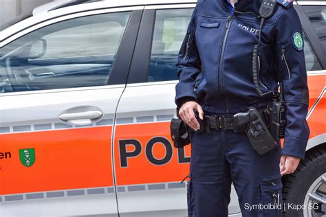 Bentheim ❌ keine notrufe, anzeigen, hinweise! Rorschach SG: Einbrecher vor Ort festgenommen - Polizei.news