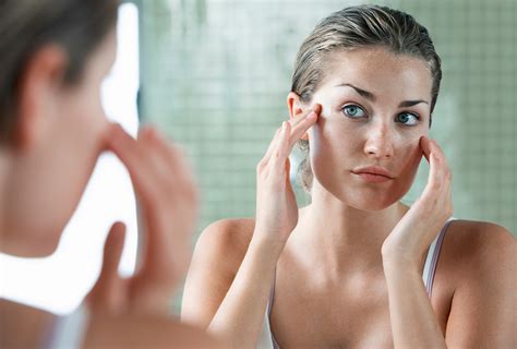 Excessive Oily Skin Face Causes Medication Symptoms