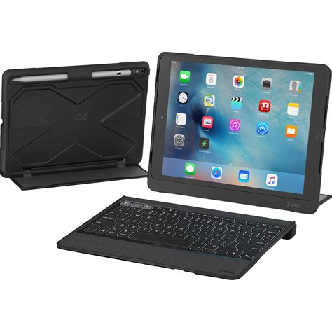 ZAGG Rugged Book Pro for the 9.7" iPad Pro ID8RPK-BB0