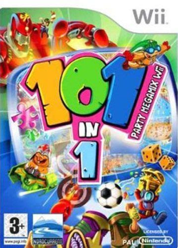Top de juegos wii calculado diariamente con el tráfico de 3djuegos con un año de antigüedad máxima por juego. 101 in 1 Party Megamix Español PAL Wii [MEGA ...