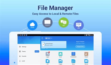Es File Explorer File Manager Apk For Android Download