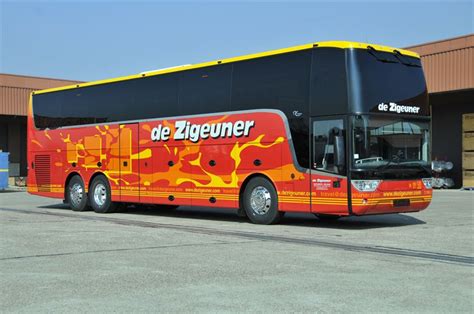 Van Hool coach with Allison transmission debuts in Europe - Propel