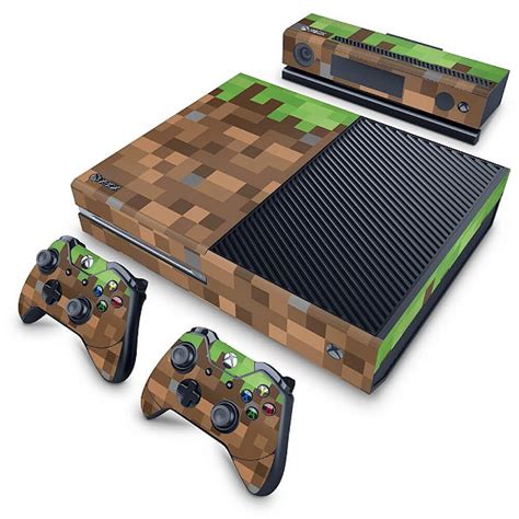 Xbox One Fat Skin Minecraft Pop Arte Skins