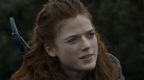 Game Of Thrones Rose Leslie Describes The Pain Of Her Final Ygritte Scene