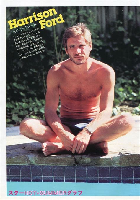 Colleen Camp Swimsuit Harrison Ford Shirtless Jpn Picture