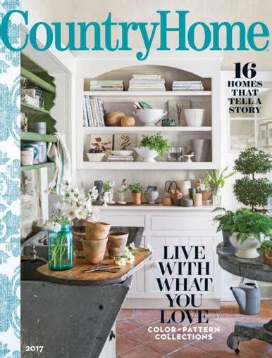 Country Home Magazine Subscription
