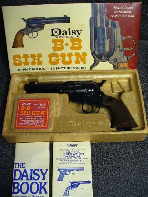 Daisy Spittin Image Bb Six Gun In The Box For Sale At Gunauction
