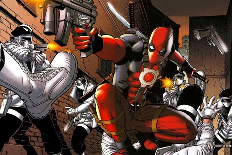 Deadpool Vs Deathstroke Wallpapers Top Free Deadpool Vs