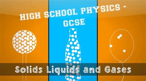 Physics Energy Heat Transfer Solids Liquids And Gases Youtube