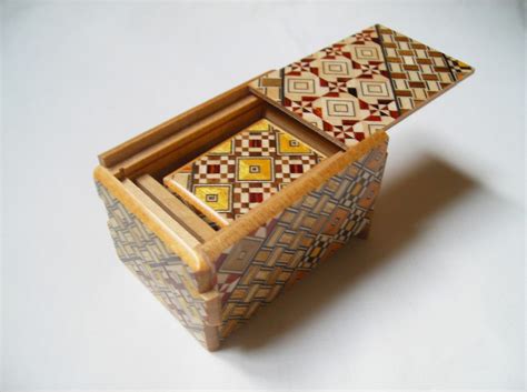 Gabriel Fernandes Puzzle Collection Japanese Puzzle Boxes