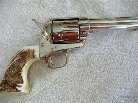 Colt Saa 44 40 Nickel 5 12 Bbl For Sale At