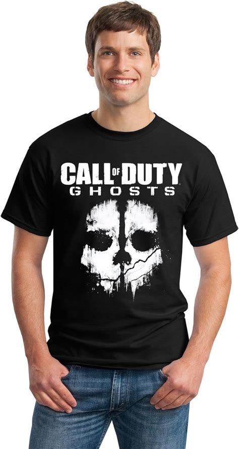 Call Of Duty Ghosts T Shirt 12 13 Yrs Black Uk Clothing