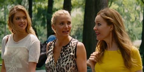 The Other Woman Trailer Finds Cameron Diaz Leslie Mann And Kate Upton Scorned Huffpost