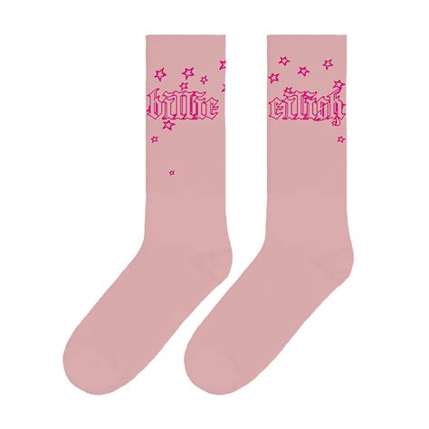 Bravado Beloved Pink Socks Billie Eilish Socken