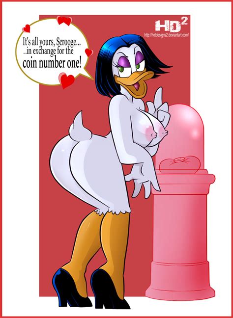 Rule 34 Anthro Ass Avian Breasts Disney Ducktales Eyeshadow Female