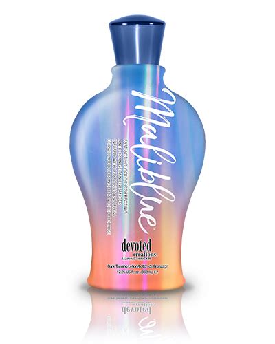 Maliblue™ Indoor Tanning Lotion By Devoted Creations™ Devoted Creations™ Line