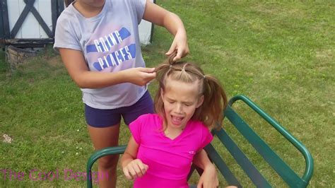 Cute hairstyles for long hair with bangs. Easy Hairstyles for Kids! You Can Do Them Too! - YouTube