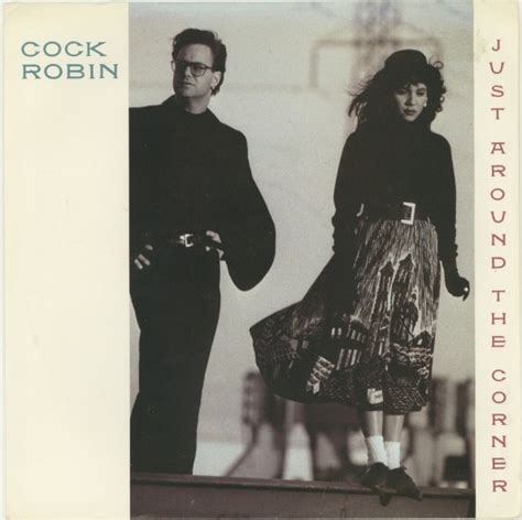 Cock Robin Just Around The Corner 1987 Vinyl Discogs