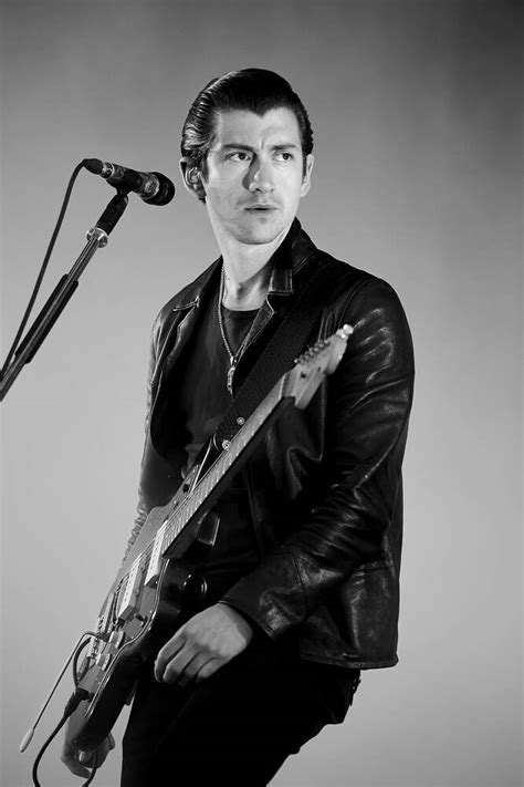 The Arctic Monkeys Alex Turner