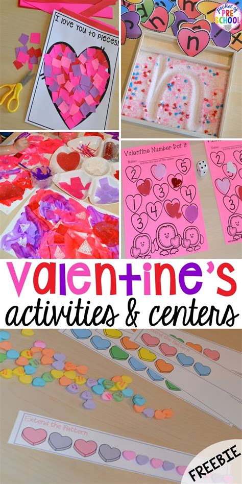 The Best Ideas For Valentines Day Activities For Preschoolers Home