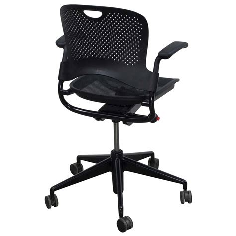 Herman Miller Caper Used Xr Multipurpose Chair With Flexnet Black