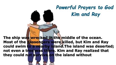 Short Story Powerful Prayers To God Story For Kids Bedtime Story