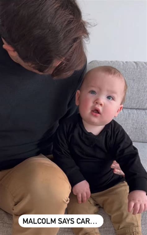 Olivia Munn John Mulaney Share Video Of Sons First Words United