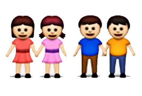 Russian Police Investigating Apples Same Sex Couple Emojis Tgdaily