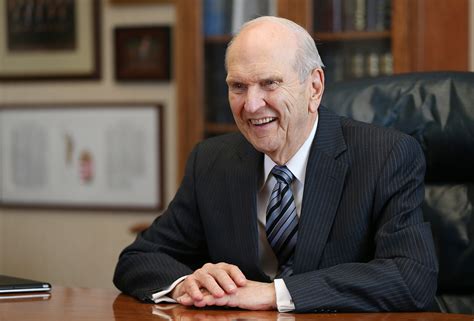 Getting To Know President Russell M Nelson Of The First Presidency