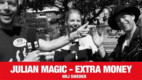 Nrj Sweden Julian Magic Extra Money Trick 1 Nrj Sweden Youtube
