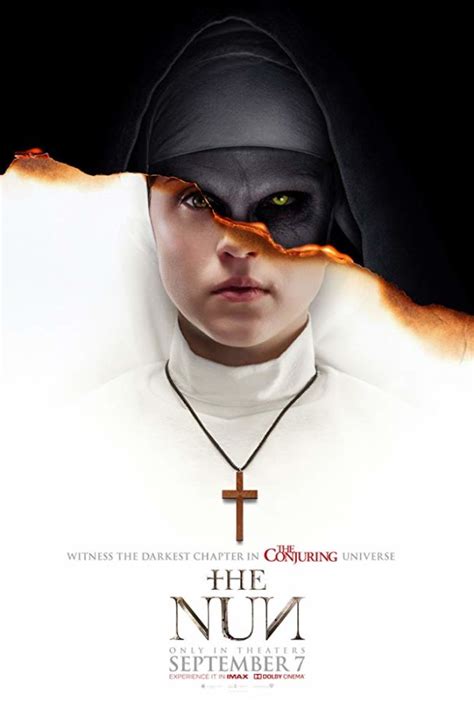 Review The Nun Gets A Jump On Scary Movie Season Tcu