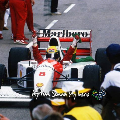 Ayrton Senna My Hero