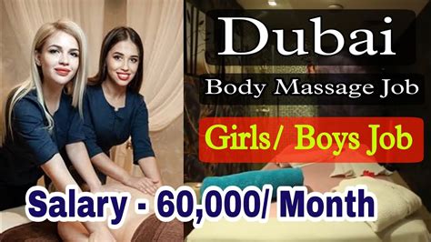 Full Body Massage In Dubai Hair And Spa Beauty Parlour Job Beauty Parlour Job In Dubai Youtube