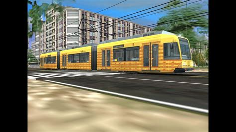 Trainz Simulator 12 Tram Ride To Boga Island And Back To Modula City