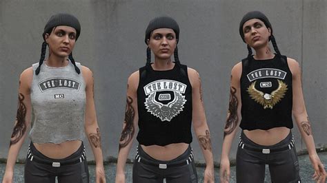 Paid Clothing The Lost Mc Female Version Releases Cfxre Community