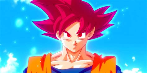 Dragon Ball Z Kakarots Super Saiyan God Goku Explained