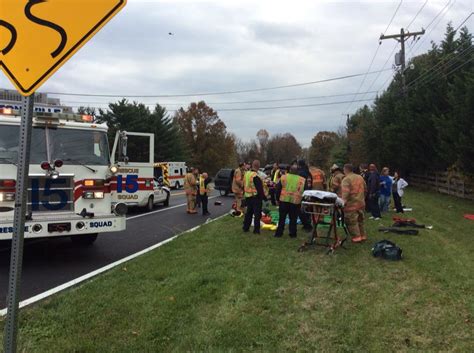 13 Injured In Multi Car Crash In Maryland Roads Closed Wtop News