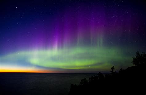 Northern Lights In Michigan 13 9 13 Photograph By Al Keuning Pixels