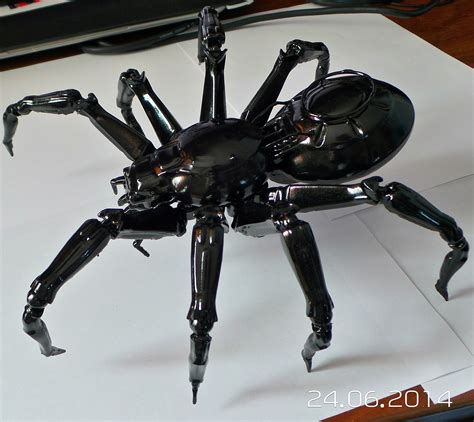 32 3d Printed Spider  Abi