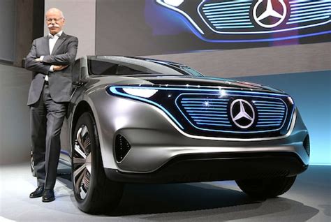 Daimler Rechnet 2017 Mit Weiterem Wachstum Mercedes