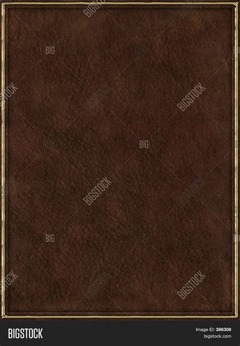 Leather Book Cover Image And Photo Free Trial Bigstock