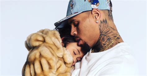 Welcome To Chitoo S Diary Chris Brown Shares Adorable Photo With His Daughter