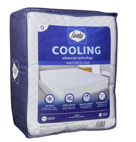 Shop for mattress pads in bedding. Sealy Cooling Mattress Pad, King - Walmart.com - Walmart.com
