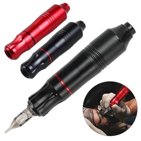 Rotary Tattoo Gun Tattoo Machine Pen Cartridge Needles Permanent Makeup