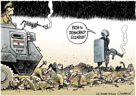 Bloodbath In Egypt Globecartoon Political Cartoons Patrick Chappatte