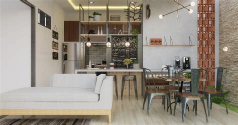 Desain Dapur Dan Ruang Makan Sidoarjo Interiordesign Id
