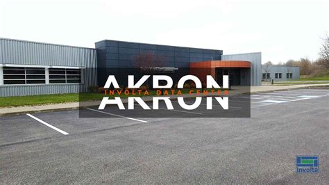 Akron Virtual Tour Ben Herron Involta Data Center Manager