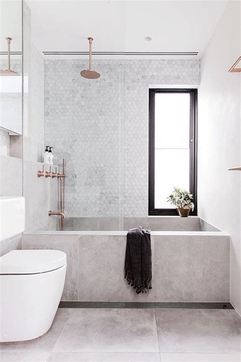 40 Gorgeous Modern Scandinavian Bathroom Ideas Momooze Bad